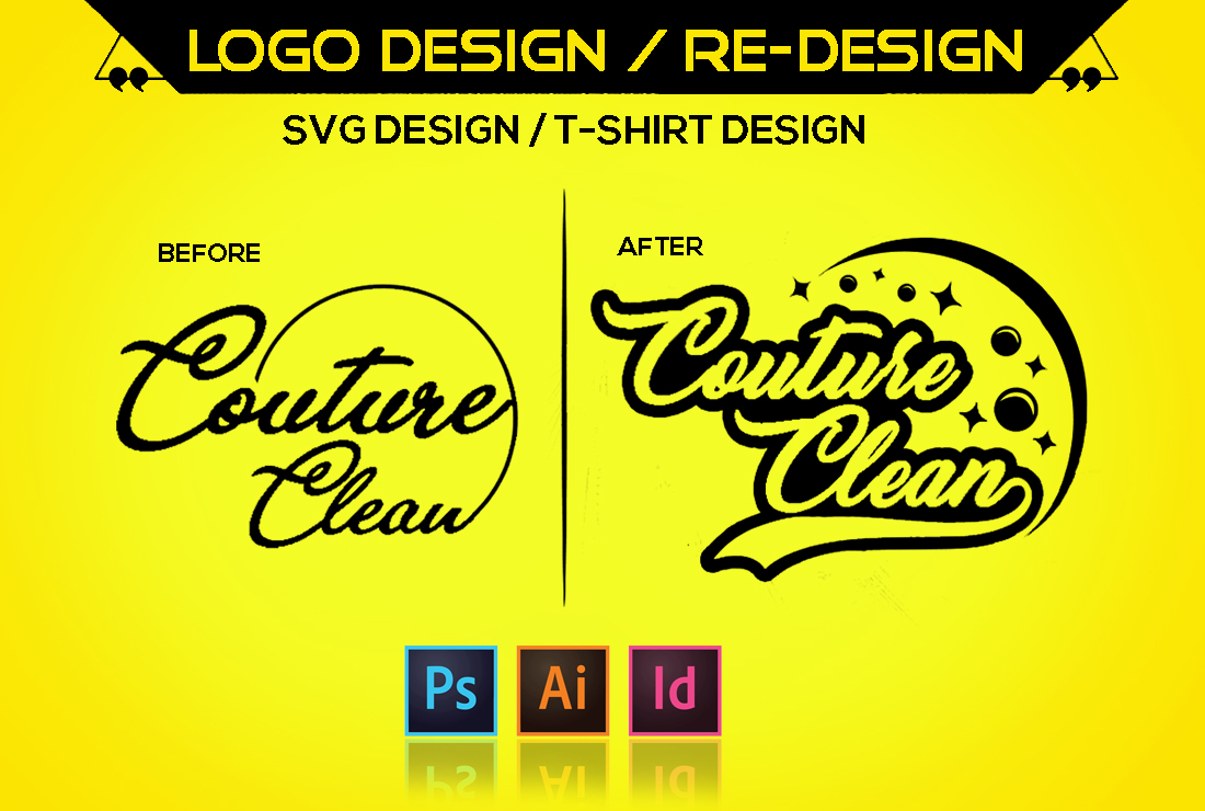 logo redesign specialist