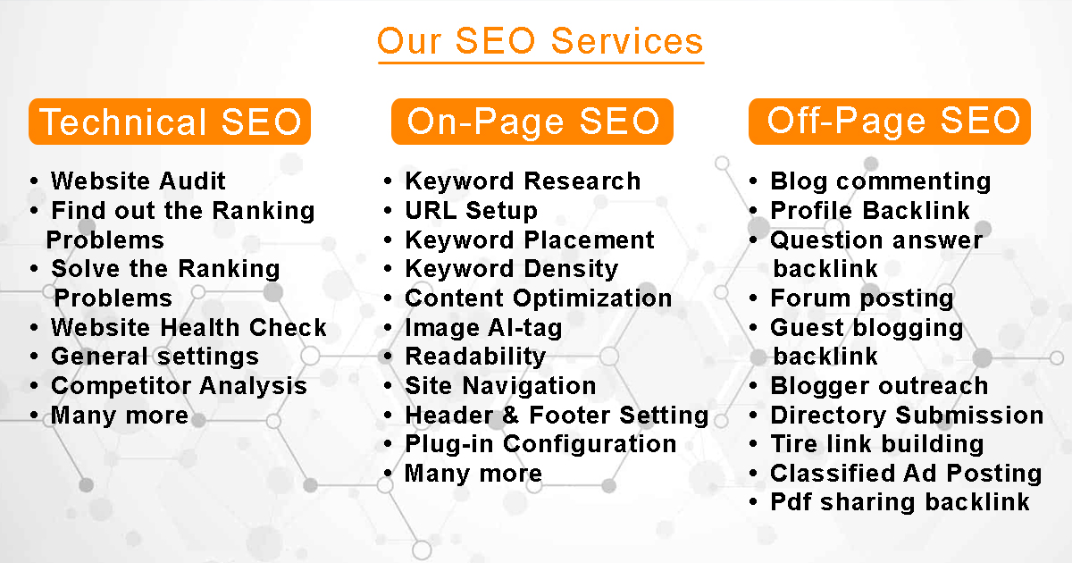 on-page SEO specialist
