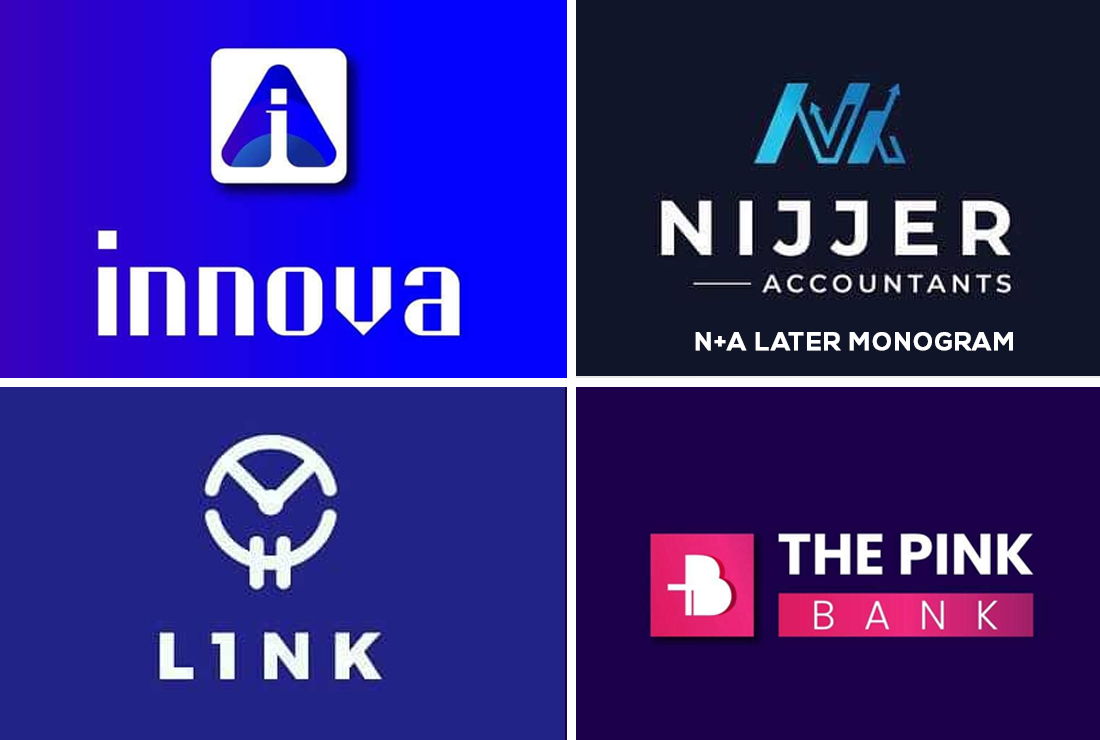 minimalist logo design services for startups