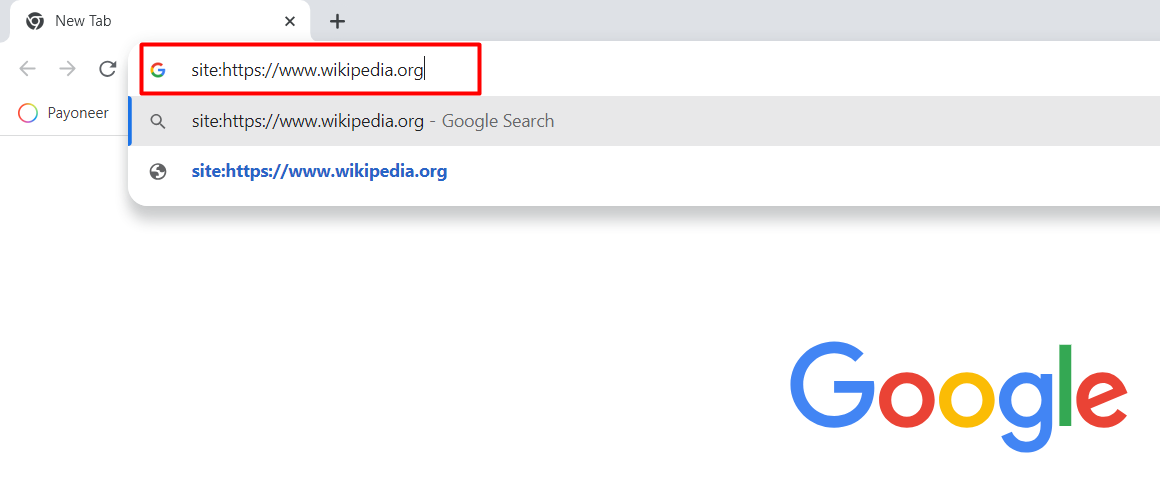 How to check if my web page is indexed on Google