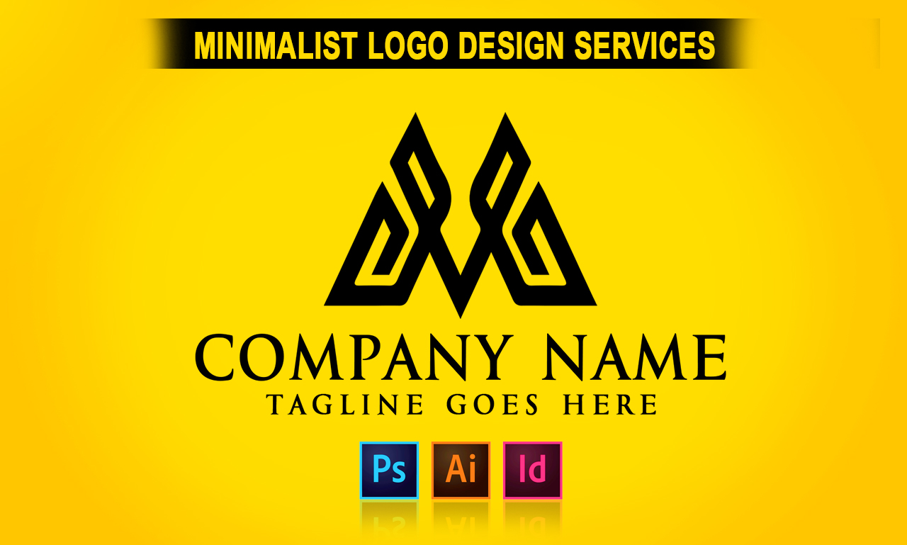 minimalist logo design services for startups