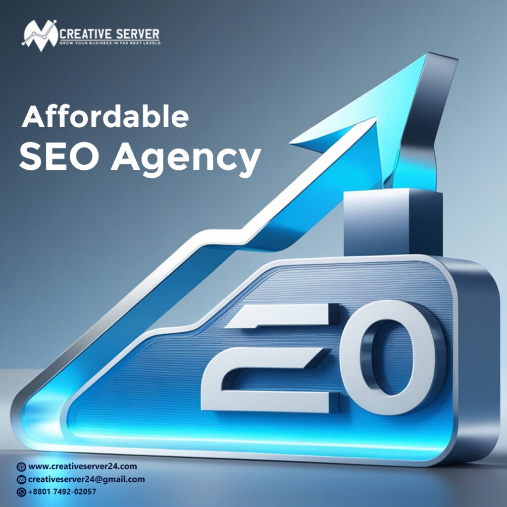affordable SEO agency